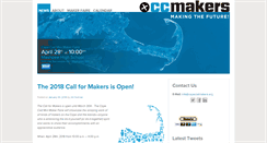Desktop Screenshot of capecodmakers.org