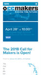 Mobile Screenshot of capecodmakers.org